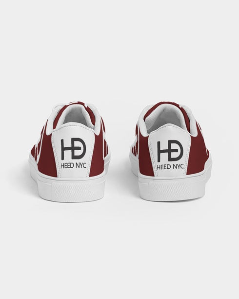 HEED NYC Red Wine Women's Sneaker & Bag Combo